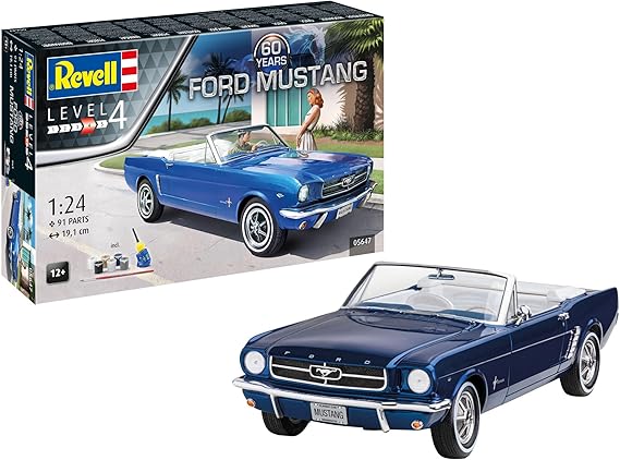 Revell Ford Mustang 60th Anniversary Gift Set