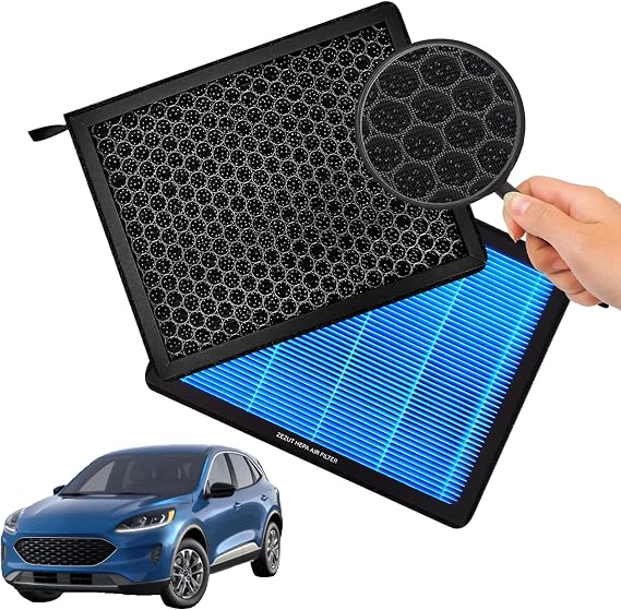 Cabin Air Filter with Activated Carbon Beads, CF12772