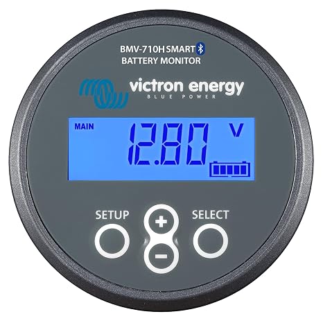 Victron Energy BMV-710H Smart Battery Monitor with Shunt - 60-385 VDC