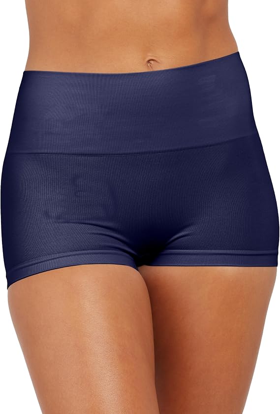 SPANX SPANXshape Everyday Shaping Boyshort - Comfortable Core Control Shapewear Underwear - Invisible Under Clothes - No-Show