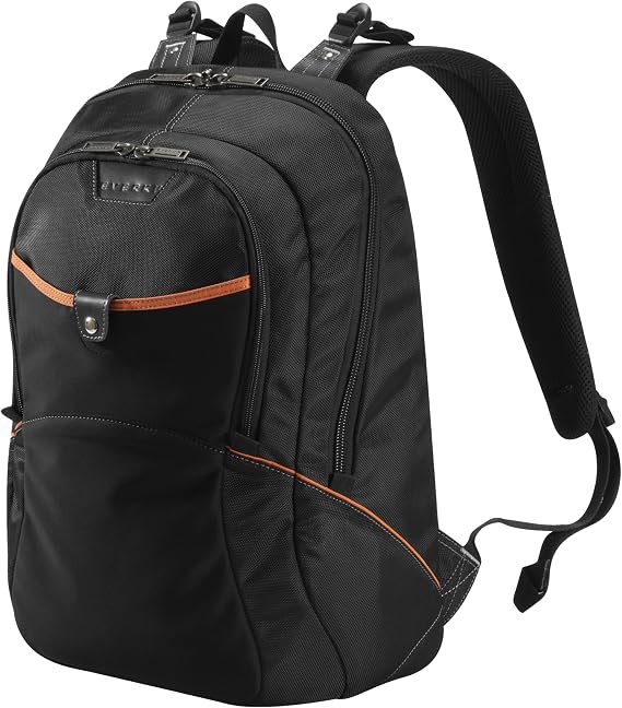 EVERKI Glide Backpack with Laptop Compartment & Multi-Pocket, Black - 26.5L