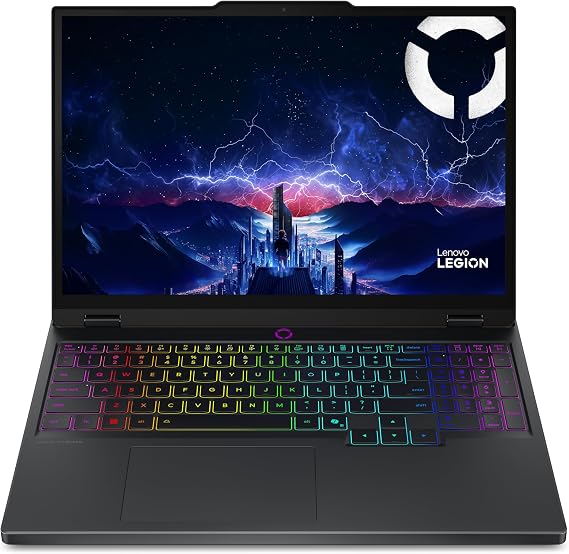 Lenovo Legion 5i Gaming Laptop, Intel i7-14700HX, 15.1" OLED 2.6K (2560 x 1600) IPS 165Hz, 500 nits, 32GB DDR5, 2TB SSD, NVIDIA RTX 5060, 5MP Camera w/E Shutter, Wi-Fi 7, Win 11 - Eclipse Black