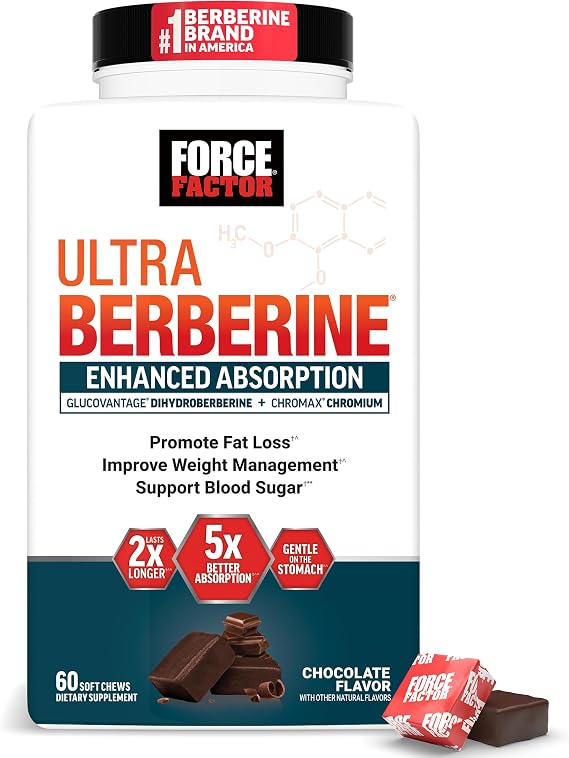 Force Factor Ultra Berberine Enhanced Absorption