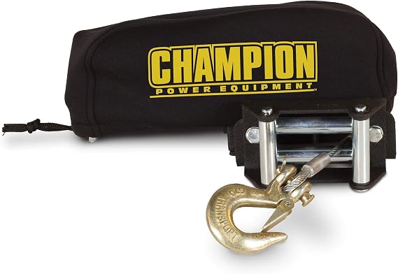 Champion Power Equipment 18030 Neoprene Winch Cover for Winches 2000-3500 lb.