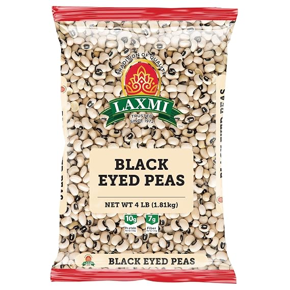 Laxmi - Black Eye Beans 4 Lb