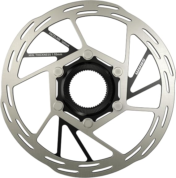 SRAM Paceline CenterLock Brake Rotor 160mm Rounded | Internal Tooled Lockring