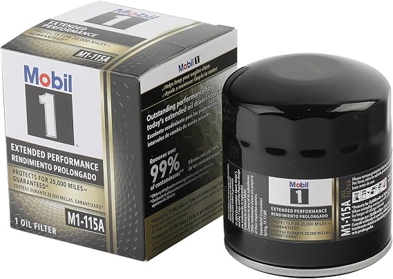Mobil 1 Extended Performance Oil Filter, M1-115A | 1 Pack