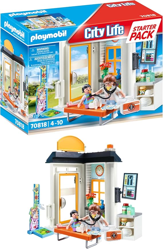 Playmobil Starter Pack Pediatrician