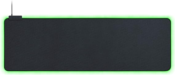 Razer Goliathus Extended Chroma Gaming Mousepad, Soft Cloth Material, Black