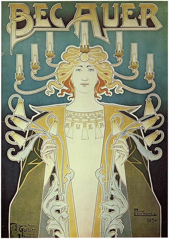 ARTICULOZY Giclee Print Rolled - Bec_Auer - 24x18 Inch Canvas Wall Decor Art Print