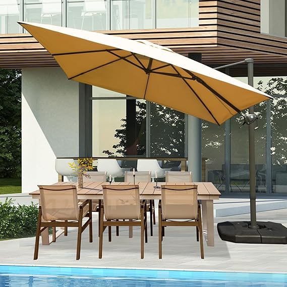 Domi Patio Cantilever Umbrella