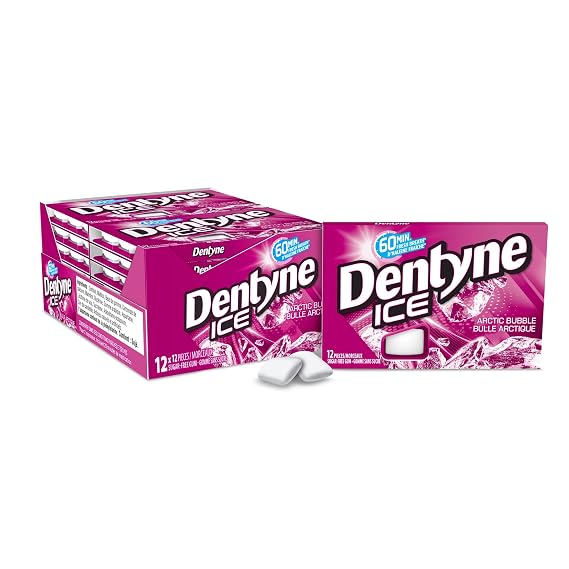 Dentyne Ice Arctic Bubble 12x12/144ct