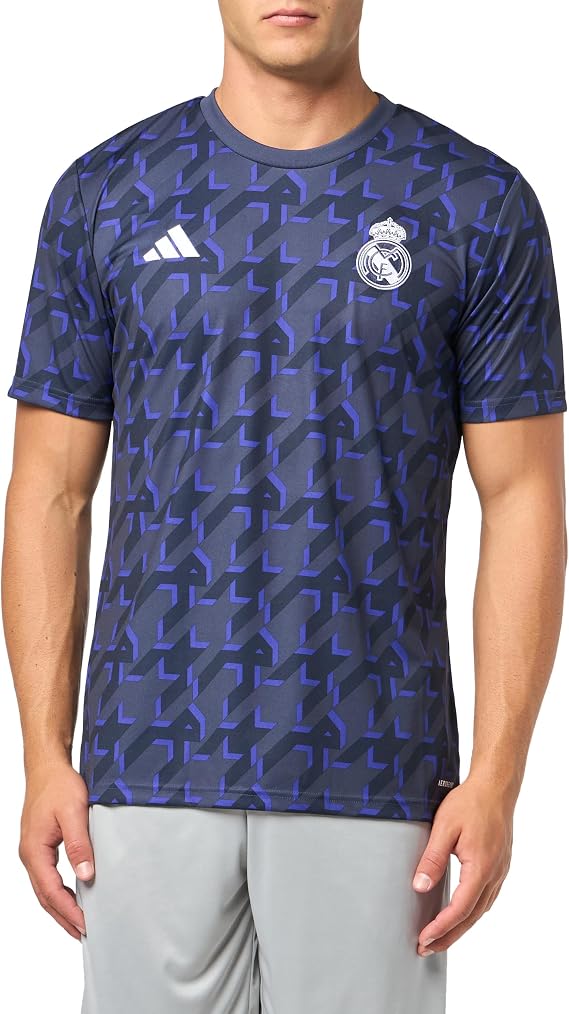 adidas Mens Real Madrid 23/24 Pre-Match Jersey