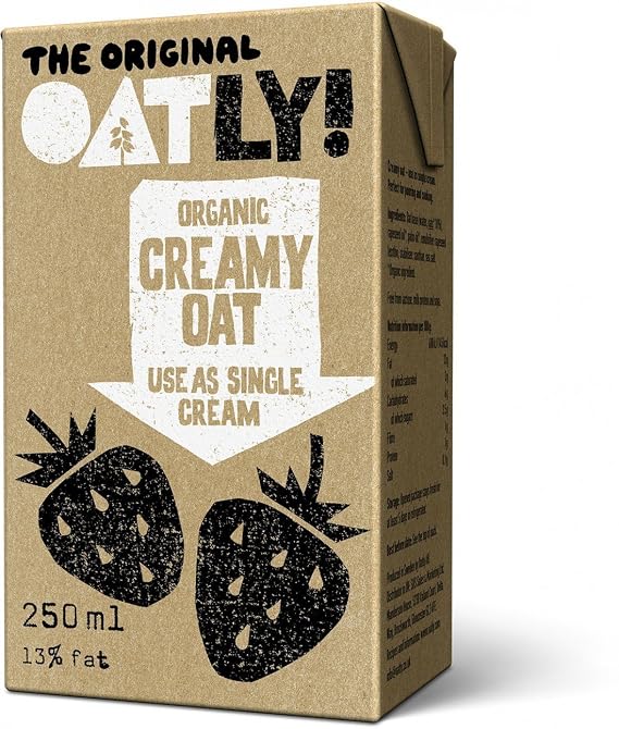 Oatly Oatly Creamy Oat Organic 250ml - 18 Pack