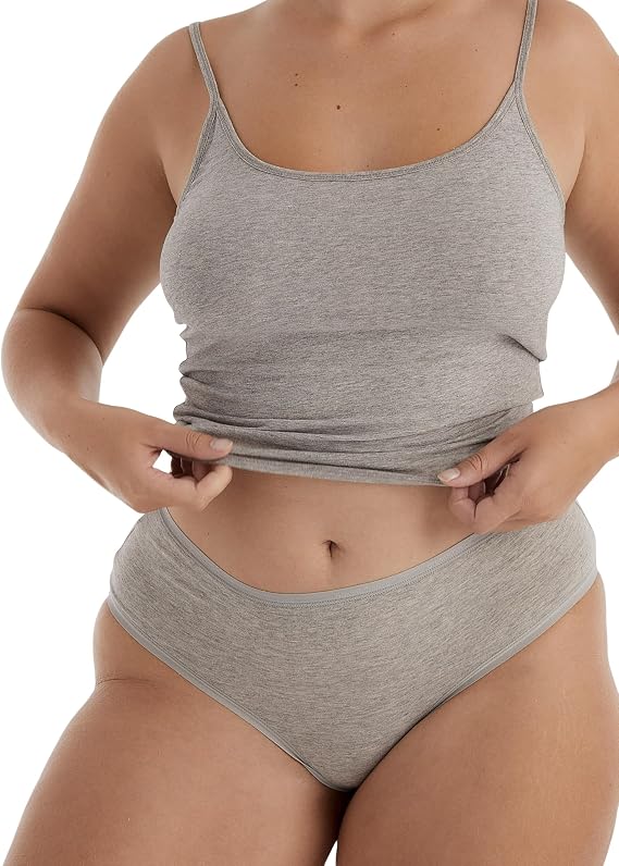 Organic Basics womens Core Brief Cotton Bikini Underwear
