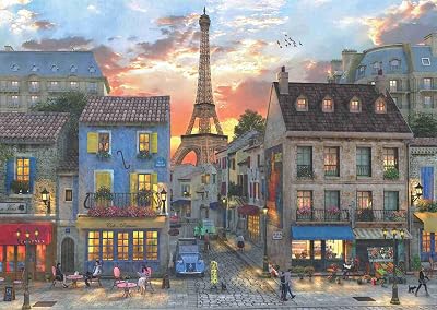 Anatolian Puzzle -Streets of Paris 3000 Piece Jigsaw Puzzle # 4910