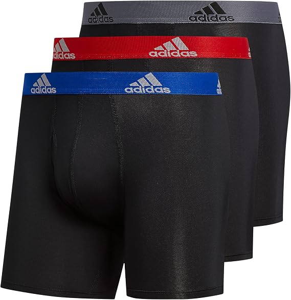 adidas Men's Performance (3-Pack) Boxer Brief DISCONTINUED