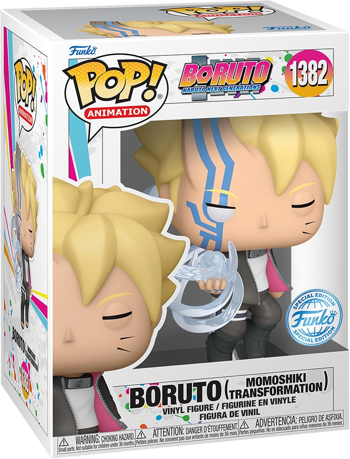 Funko Pop! Animation: Boruto - Boruto Momo Transform w/chase (GW) (Excluding), Collection Vinyl Figure - 68482