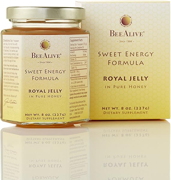 Sweet Energy Formula (Queen's Harvest) Royal Jelly and Honey
