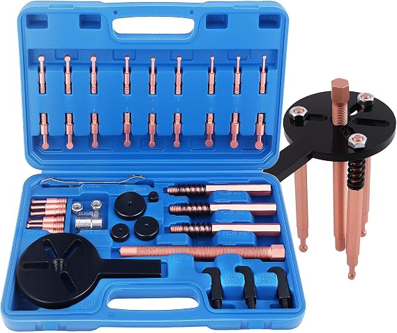 maXpeedingrods 36-in-1 Bearing Puller Set, Inner Bearing Puller Separator | Blind Hole Bearing Removal Tool, Bearing Disassembly Gear Puller