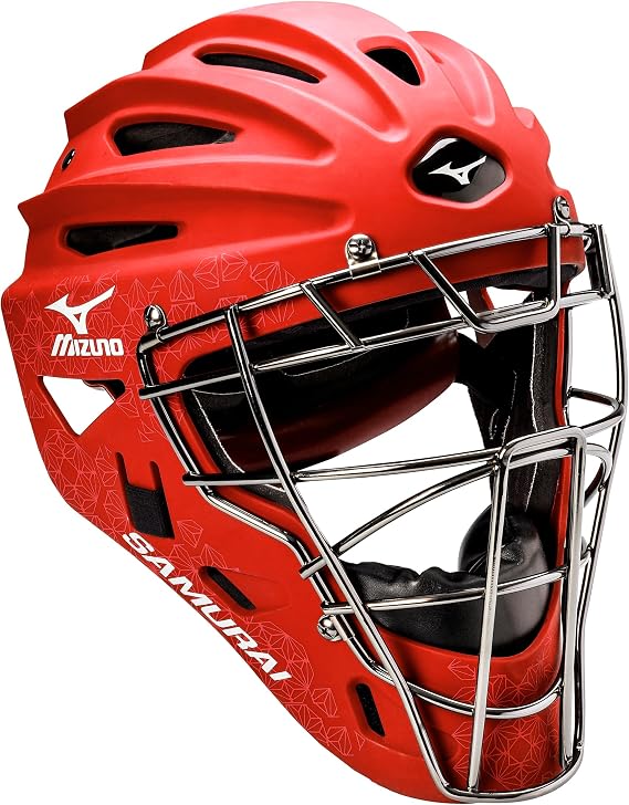Mizuno Samurai Women's Fastpitch Softball Catcher's Helmet