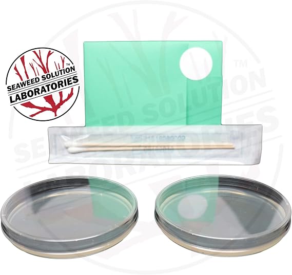 Nutrient Agar Plates - Sterilized - 2, 100 Millimeter