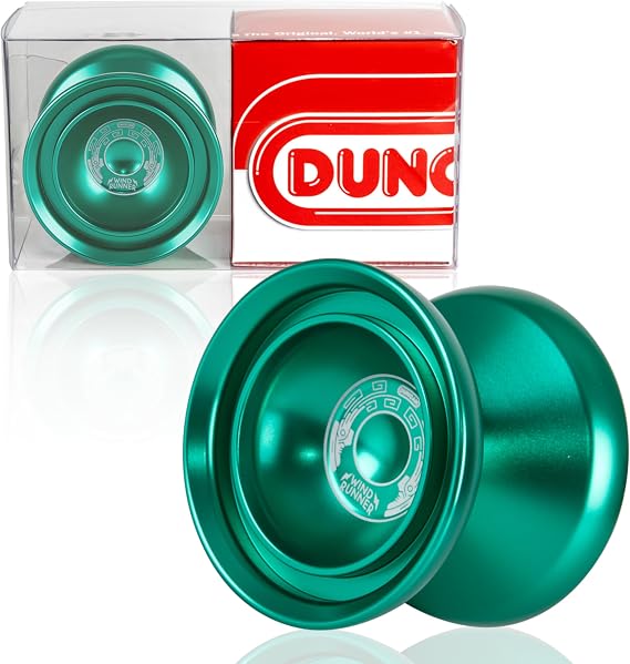 Duncan Toys Windrunner Aluminum Unresponsive Yo-Yo, Green