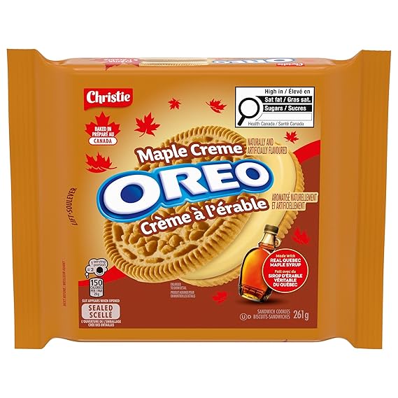 Oreo Maple Creme 261 G