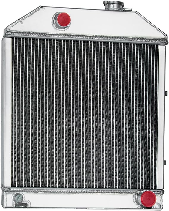 3 Row Radiator For Ford New Holland 2000 2600 3000 3600 4600