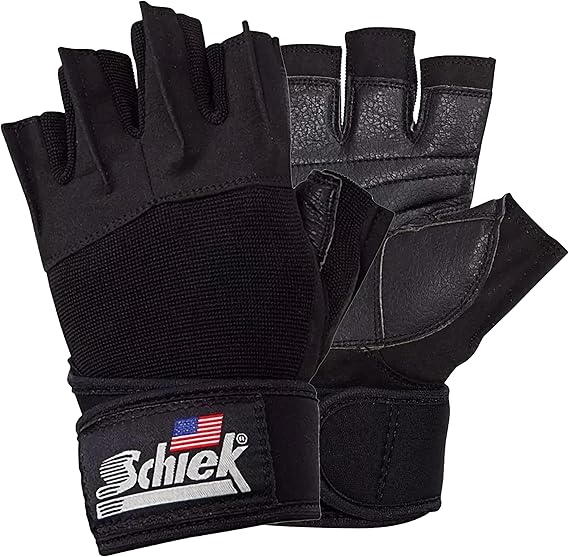 Schiek Sports 540 Platinum Lifting Gloves, Gym Workouts
