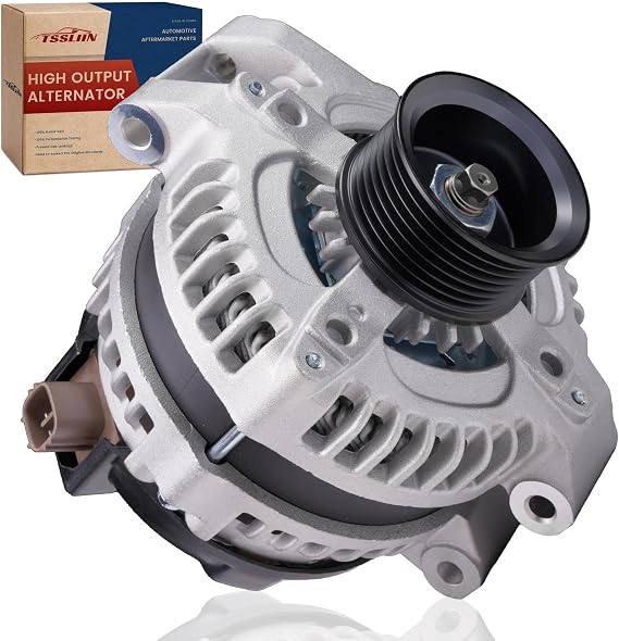 High Output Alternator for-Honda Accord 2003-2007, Civic 2006-2010, CR-V 2007-2009, Element 2003-2009, For-Acura CSX 2006-2008, TSX 2004-2008, OE 31100-RAA-A01, CW 7Groove 100Amp 12V