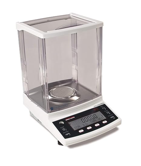 Lab Balance,TC-1200 Rice Lake, 1200G x 0.1G, 6.6 x 5.5IN Pan, 120VAC ,New