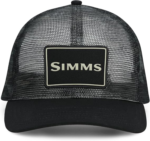 Simms Men's Mesh All-Over Trucker
