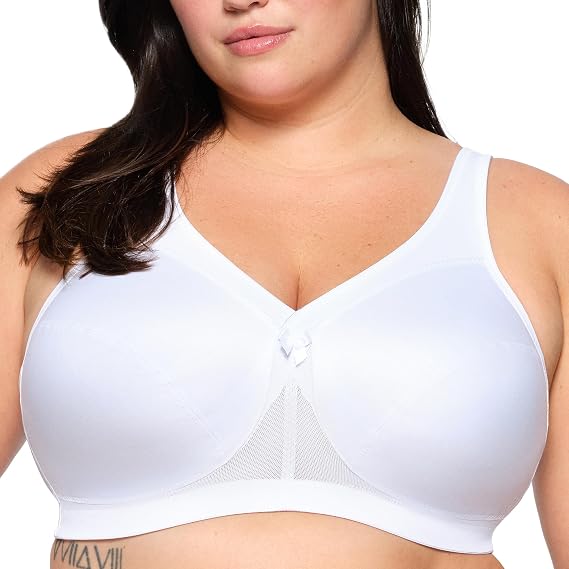 Women's Plus Size MagicLift Active Support Bra Wirefree #1005