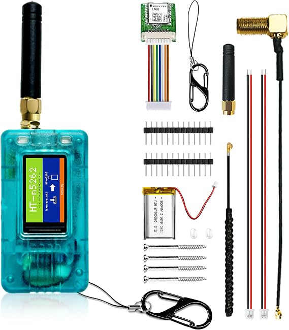 Heltec Mesh Node T114 V2 Dev Board Case 800mAh Battery Kit