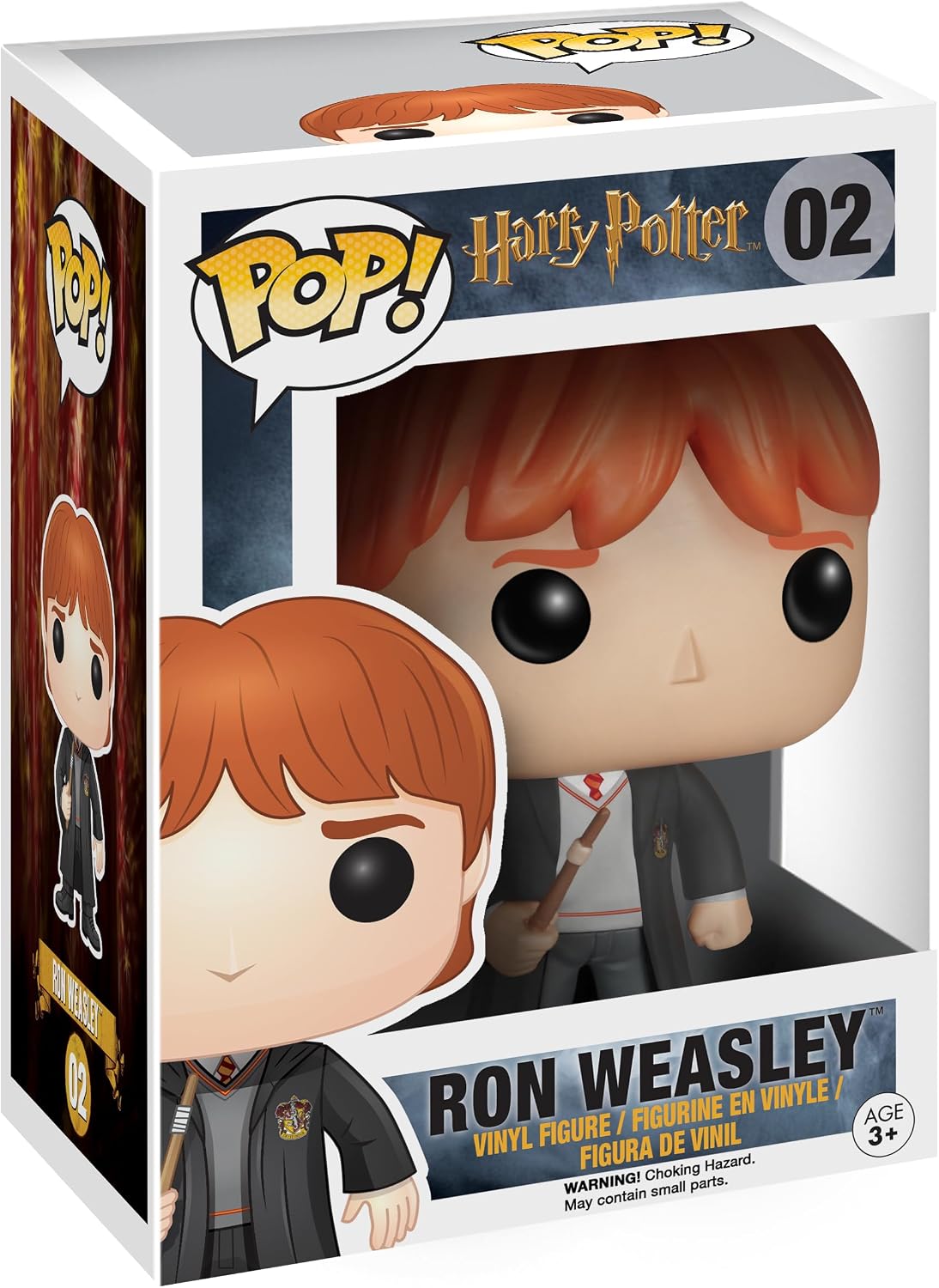 Funko 5859 Harry Potter Ron Weasley Pop Vinyl Figure