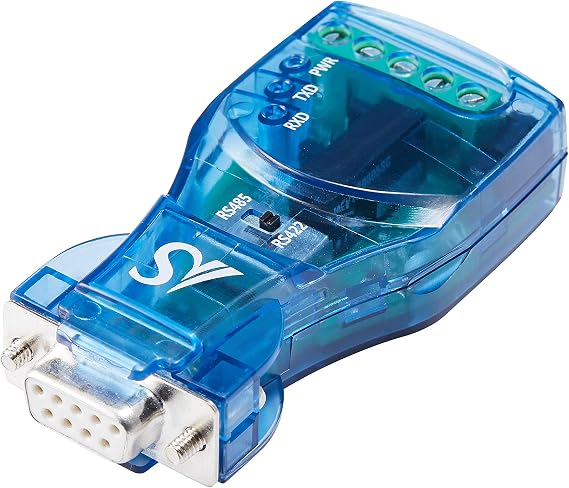 SystemBase - Industrial RS232 to RS422/485 Adapter(Serial Converter) Isolated, 15kV ESD Protection, 2.5kV Isolation (CS-428/9AT-ISO2)