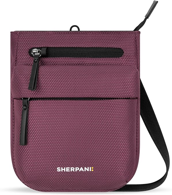 Sherpani Prima, RFID Anti-Theft Crossbody for Women