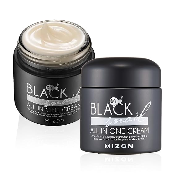 MIZON Black Snail, All In One Cream, 2.53 fl oz (75 ml)