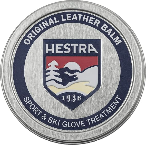 Hestra Glove & Mitt Leather Balm - All Natural Leather Conditioner to Protect Winter Gloves