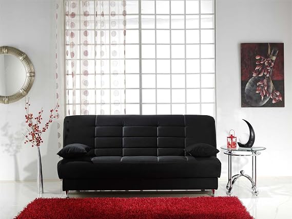 Istikbal Vegas Sofa Sleeper - Rainbow Black