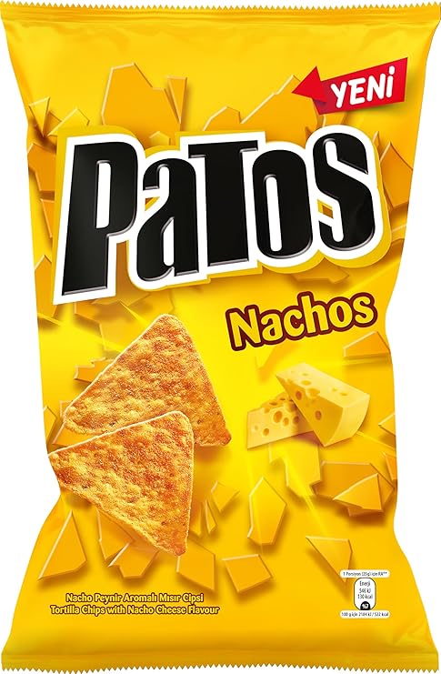 Patos Nacho Parti 185 Gram