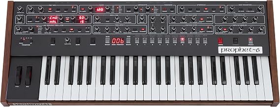 Sequential Prophet-6 6-Voice Polyphonic Analog Synthesizer