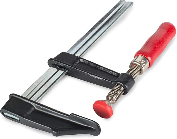 StewMac Heavy Duty 12" Steel Bar Clamp