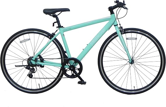 Cross Bike, 9.0, Lightweight, Aluminum Frame, Made by Shimano, 7 Speed Gears, 700 x 25C, 6 Colors