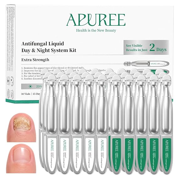 APUREE Antifungal Pen Extra Strength: On-the-Go Fungal Toenail Treatment