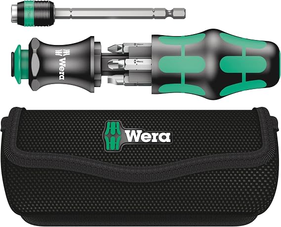 Wera KK25 Replacement Type Driver Bit Set