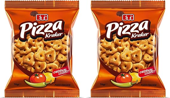 Eti Pizza Cracker 76 g 2 pack
