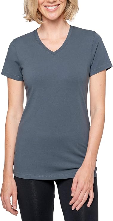 Insect Shield Women's UPF Dri-Balance Short Sleeve V-Neck Shirt