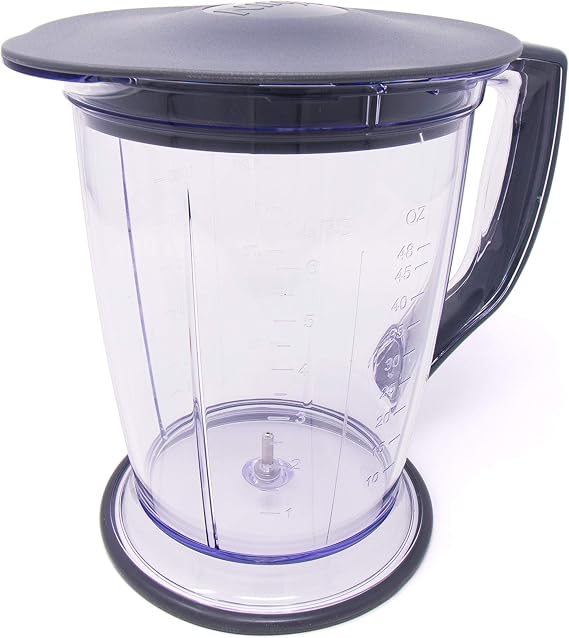 Enbizio Blender Replacement Parts for Ninja Master Prep Qb900B (48 oz Pitcher bowl)